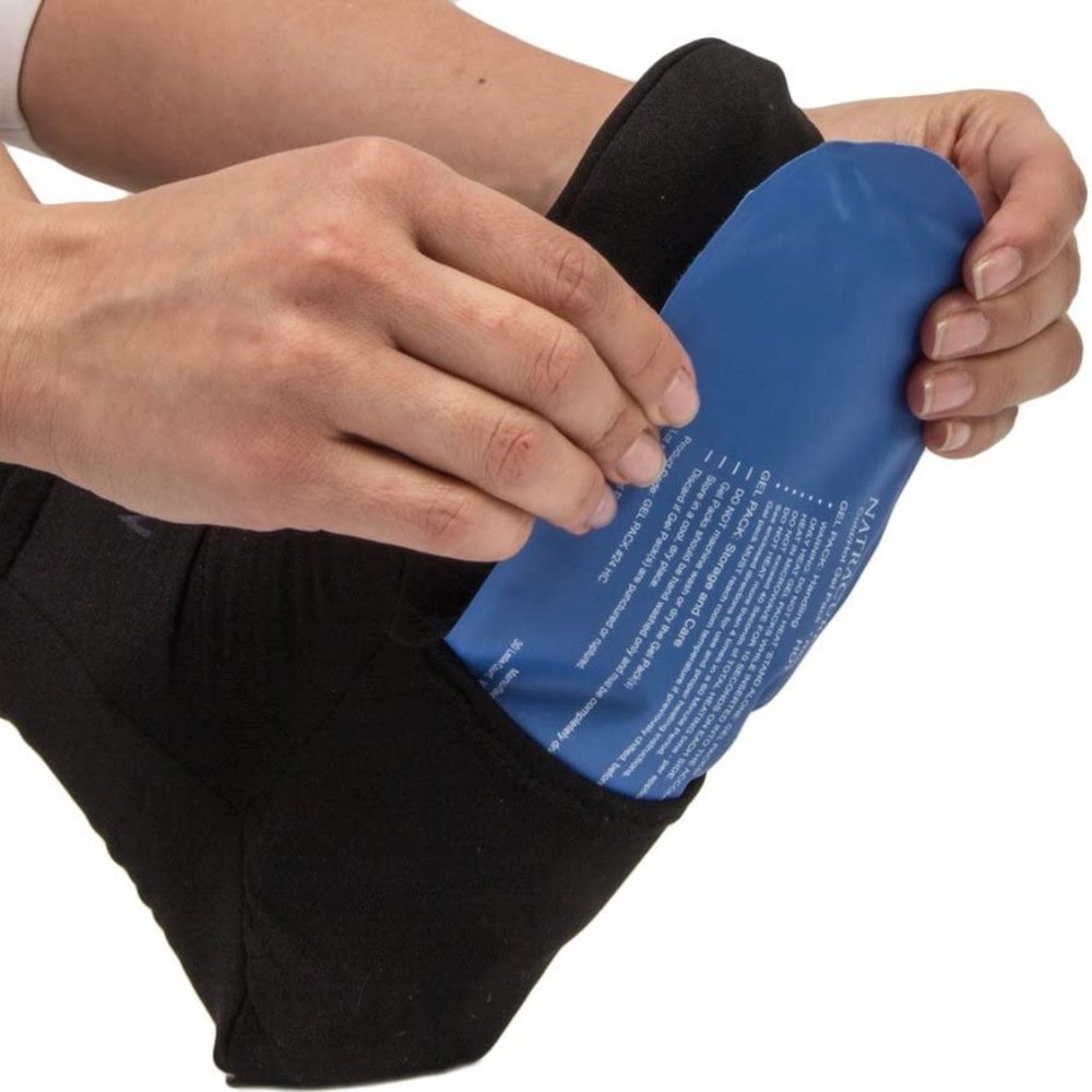 Microwavable Warming or Cold Therapy Socks New